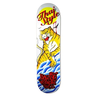 Tricket Thaistyle Thaiger Skateboard Deck 8"