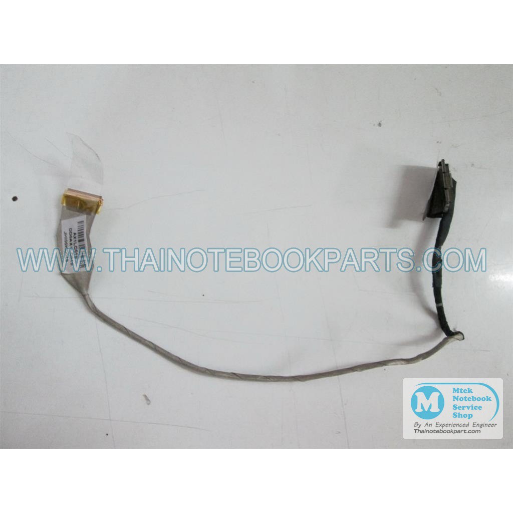 สายแพจอโน้ตบุ๊ค HP G42 Compaq CQ42 - DD0AX1LC010, 592146-001 LCD Cable (สินค้ามือสอง)