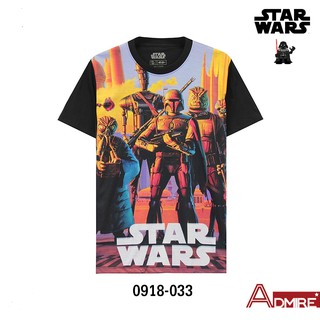 เสื้อยืด Star wars Collection Series 3ลิขสิทธิ์แท้  พร้อมป้าย Label การันตีลิขสิทธิ์แท้ทุกลายครับ