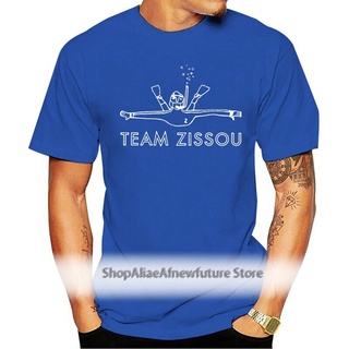 พิมพ์ลายวินเทจใหม่ เสื้อยืดลําลอง แขนสั้น พิมพ์ลาย Zissou The Life Aquatic Bill Murray แฟชั่นฤดูร้อน สําหรับผู้ชาย Gjpcc