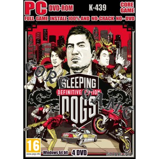 sleeping dogs definitive edition (30-DLC)  เกมส์ คอมพิวเตอร์  PC โน๊ตบุ๊ค