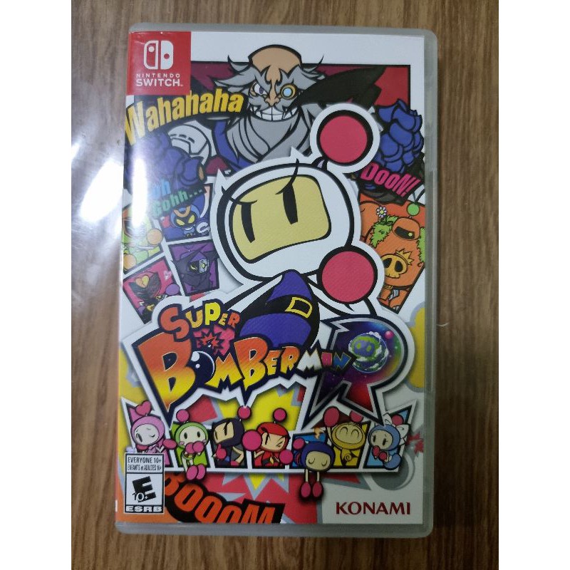 (มือ2) Bomberman R ปก US (Nintendo switch)