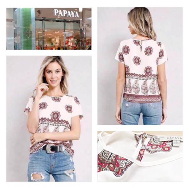 ⭐️💕พร้อมส่ง‼️💕⭐️PAPAYA⭐️💕