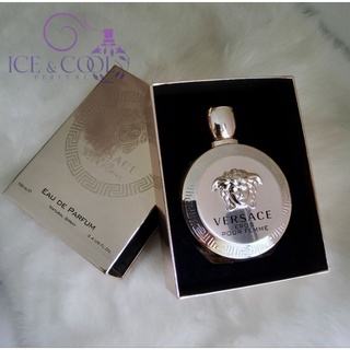 Versace Eros Pour Femme EDP 100ml.💐แท้100%