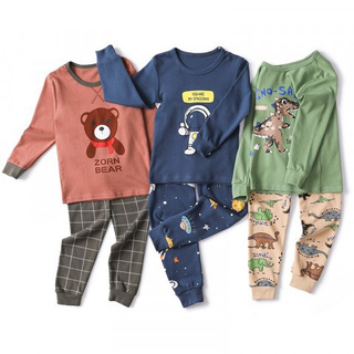 Kids Pyjamas Set ชุดนอนเด็กผ้านิ่ม ( PAJAMAS20)