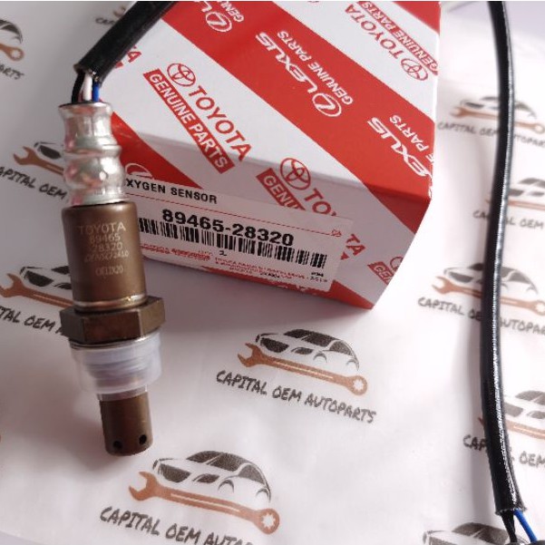 Toyota Estima 2.4 ACR30 ACR40 (2A-FE เครื่องยนต์)Oxygen Exhaust O2 Sensor 89465-28320 / 89465-28330