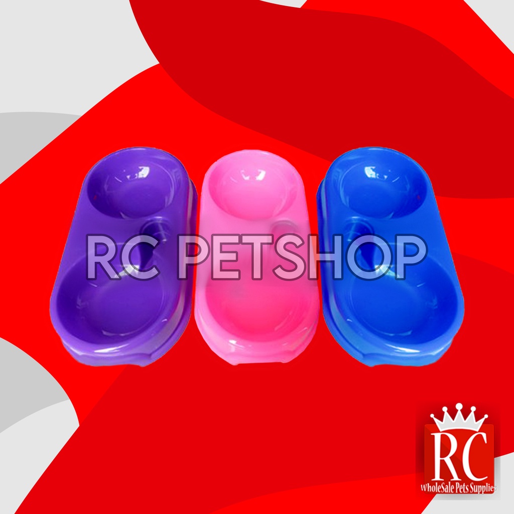 Cat Double Combo (อาหารแมวและแท่นดื่ม)