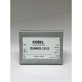 ZUW25 1212  DC/DC Converters  Input :12VDC Output : +/- 12VDC (+24V) 1.05A