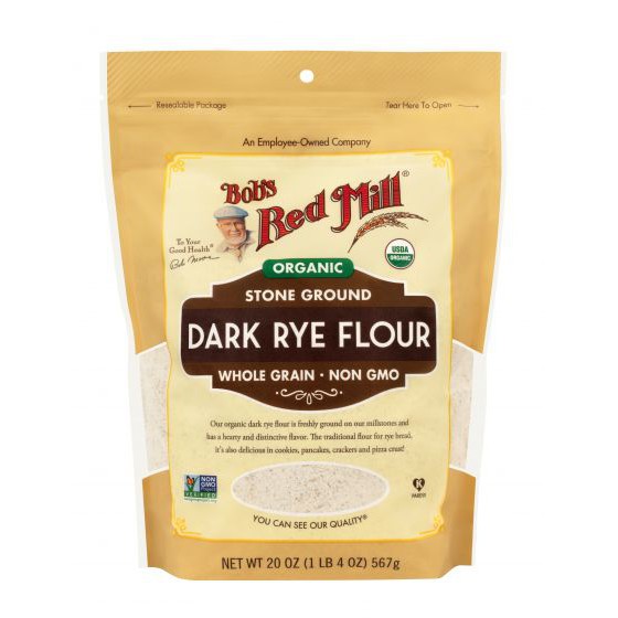 bob's red mill Organic Dark Rye Flour