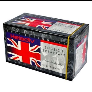 ชาอังกฤษ Heladiv Pure Ceylon Tea English Breakfast ผลิตจากชาซีลอน 100%