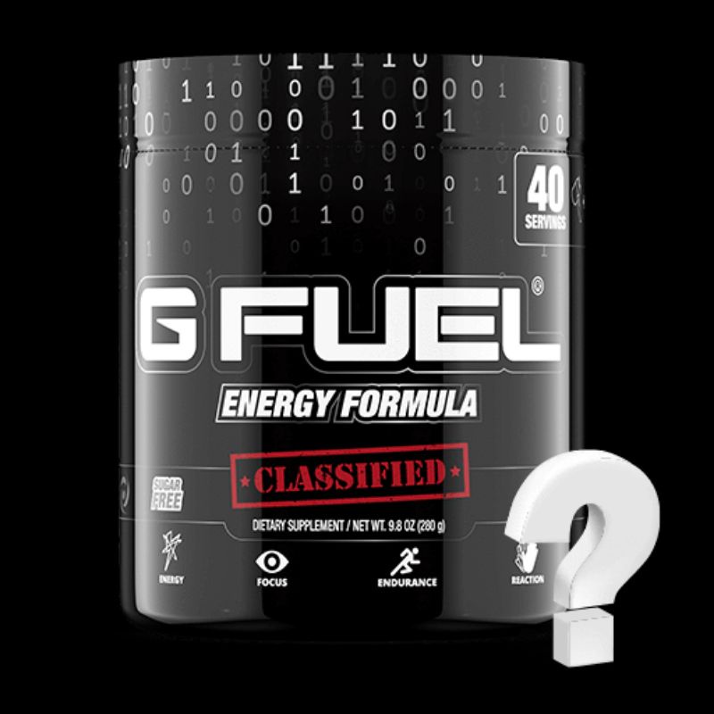 <พร้อมส่ง🔥🔥🔥> G Fuel แท้100% นำเข้าจาก USA | ❕CLASSIFIED❗