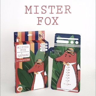 Mister Fox ถุงนมแม่เกรดพรีเมี่ยม เซ็ต 2 กล่อง (1 กล่อง บรรจุ 25 ชิ้น)