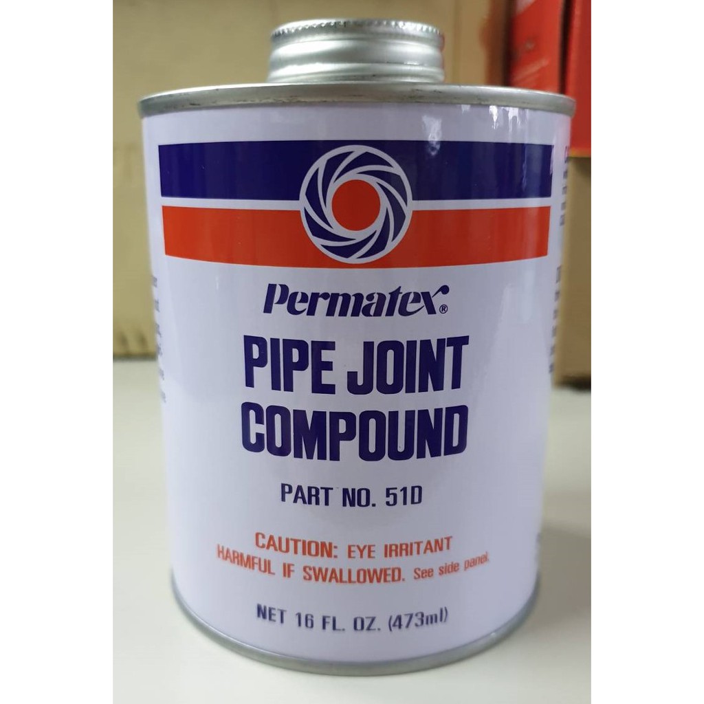 PERMATEX น้ำยาทาเกลียวท่อ PIPE JOINT COMPOUND ขนาด 16 OZ.(473ml