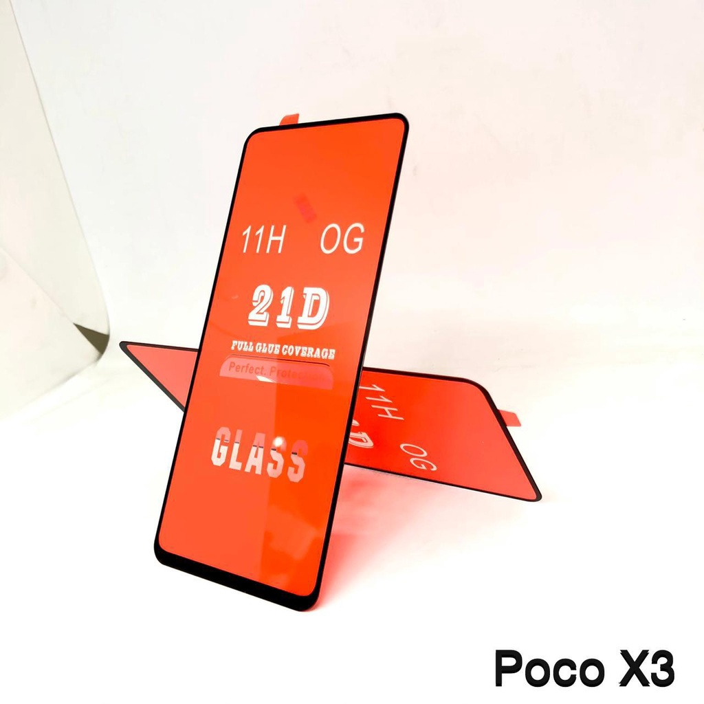 TEMPERED GLASS FULL FIBER 21D XIAOMI REDMI 10 REDMI K20 MI K20 PRO MI 10T MI 10T PRO MI 11T MI 11 LI