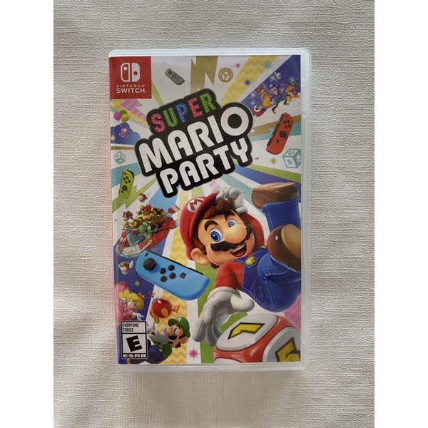 Nintendo Switch - super mario party - มือ 2