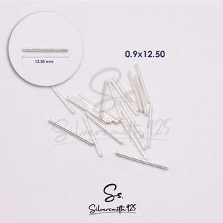 Silver925, ก้านต่างหูเงินแท้ 92.5% ขนาด 0.9 มิล ก้านเงิน 925