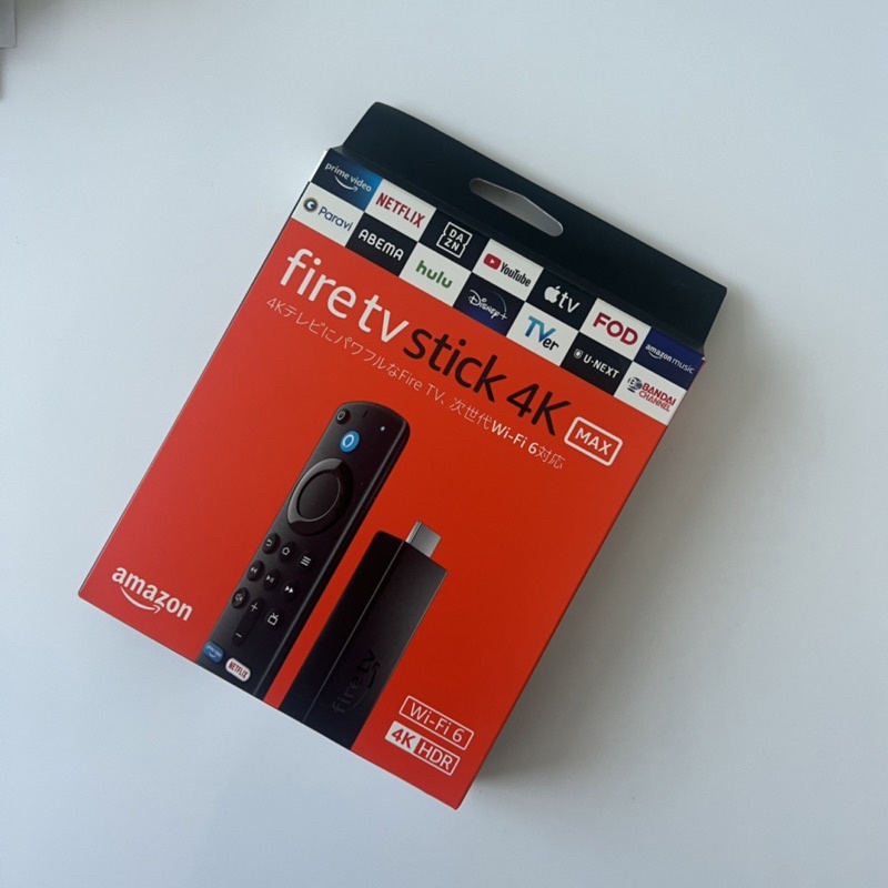 (สินค้าพร้อมส่ง) Amazon Fire TV Stick 4K Max streaming device Wi-Fi 6 ...