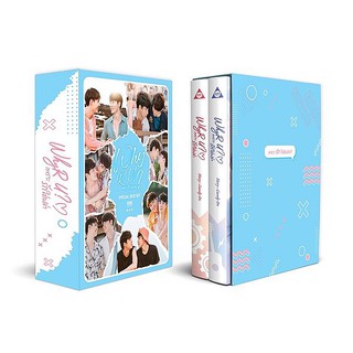 9786165600408:WHY R U ? เพราะรักใช่เปล่า (ปกนักแสดง)(1-2) BOX SET