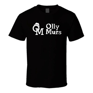 เสื้อยืดวินเทจเสื้อยืด พิมพ์ลายเพลง Olly Murs น่ารัก สไตล์มินิมอล แฟชั่นฤดูใบไม้ผลิ สําหรับผู้ชายS-5XL