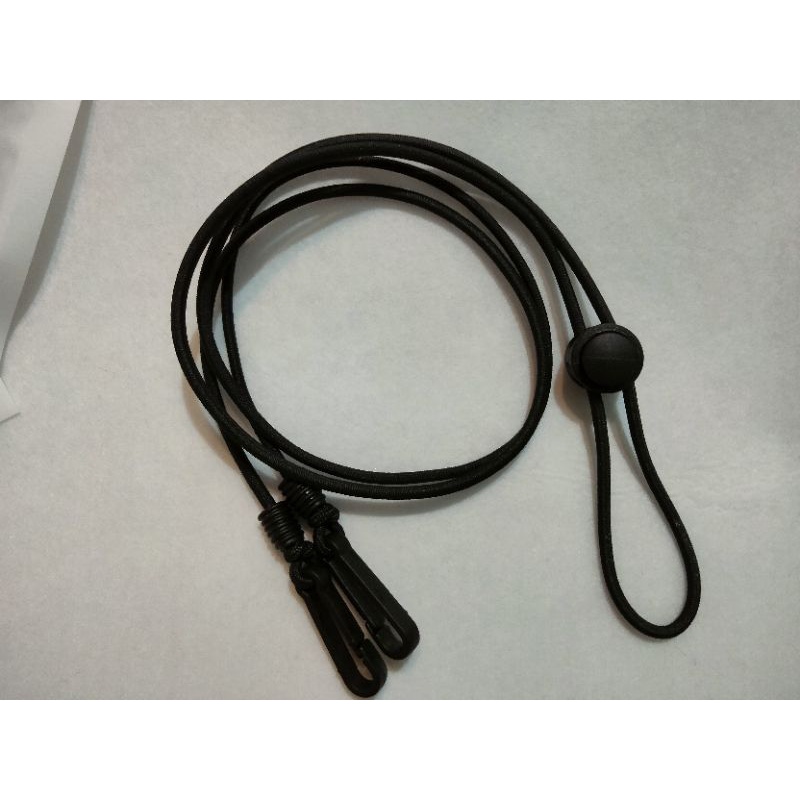 N.สายคล้องแมส(สั่ง6แถม1)หลากสีรุ่นยางยืดแต่งตัวหนอนปรับสายได้(ยาว38-45cmวัดพับครึ่งรวมตะขอ)ใช้ได้เด็กผู้ใหญ่มีโค้ดส่งฟรี