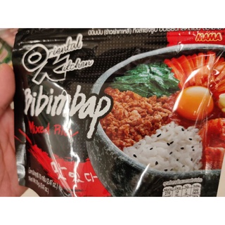 BIBIMBAP KOREAN MIXED Rise 70g Oriental Kitchen