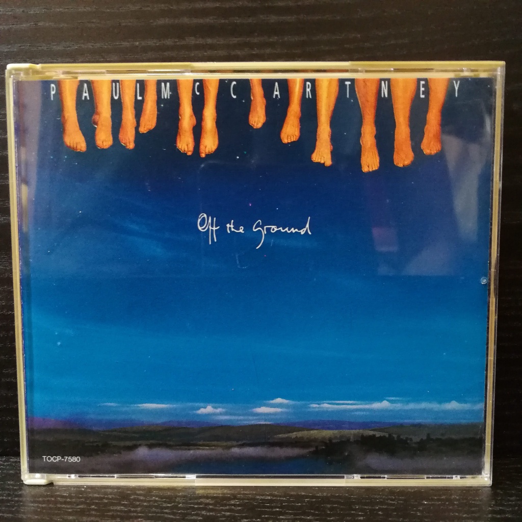 CD ซีดี Paul McCartney ‎– Off The Ground