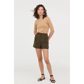 Shojo Woman Khaki Shorts