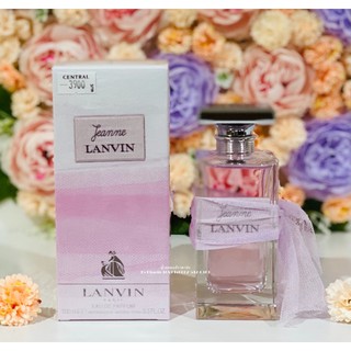 Lanvin jeanne Lanvin EDP 100 ml น้ำหอมแท้เคาน์เตอร์ห้าง❗️