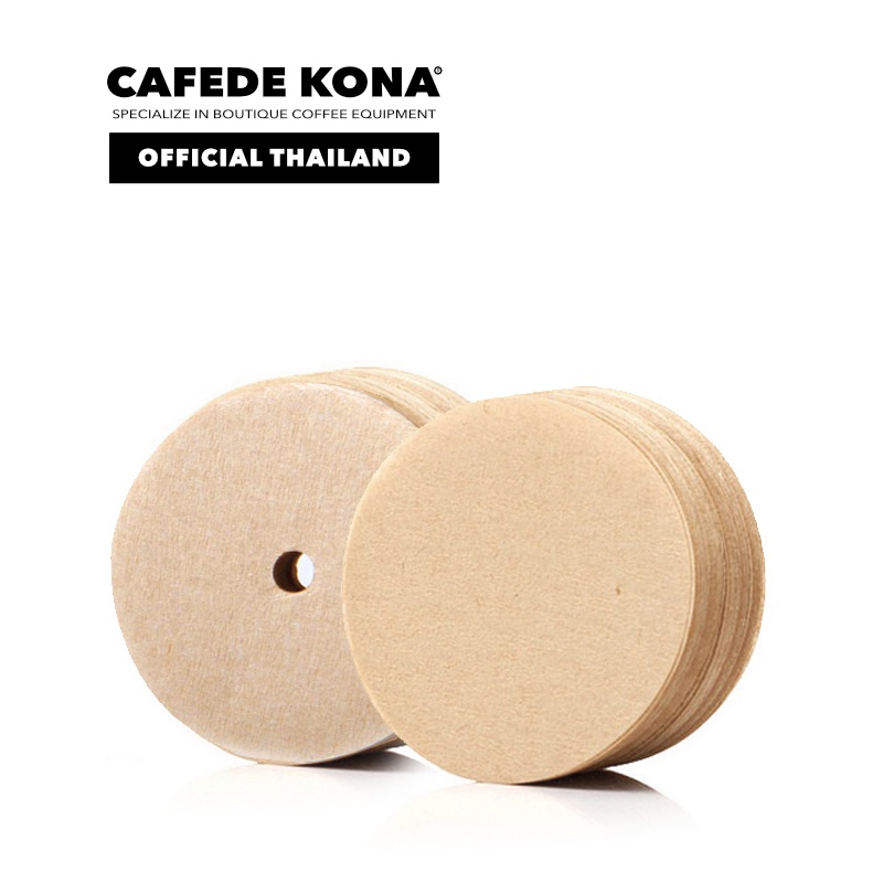CAFEDE KONA Moka pot and Ice Drip กระดาษกรอง สำหรับ Moka pot /หม้อดริปเวียดนาม/ ICE DRIP