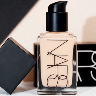 ❁❁○ สินค้าใหม่ streamer ความงามกล้ามเนื้อ Nars Liquid Foundation Concealer Liquid Foundation Nars 2 Colors 10ml