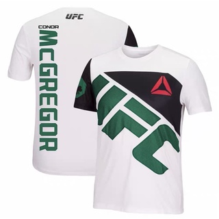 เสื้อยืดแขนสั้น พิมพ์ลายศิลปะต่อสู้ Cannon Conor McGregor สําหรับผู้ชาย 554564