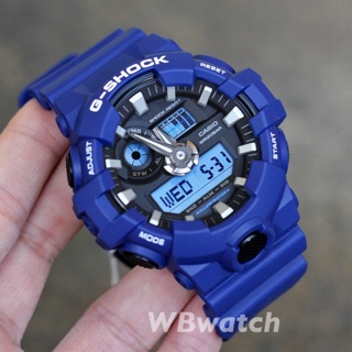 นาฬิกาคาสิโอ G-Shock รุ่น ของแท้ GA-700-2 รับประกัน 1 ปี WBwatch