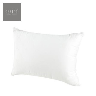 Bed Pillows หมอนหนุนกันไรฝุ่น PERICO MI CARE 19x29 นิ้ว สีขาว หลับสบาย