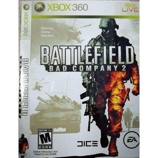 เเผ่นเกม battlefield​ bad copamy2 xbox360​