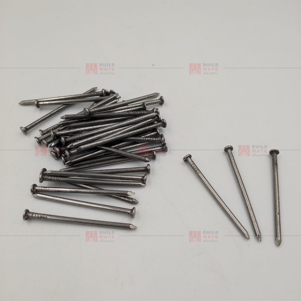 ตะปู ตะปูตอก ตะปูตอกปูน ตะปูตีผนังปูน มี 2 แบบ ( ตะปูคอนกรีต , ตะปูตอกไม้ )( 100 กรัม ) *เหล็กคุณภาพดี แข็งพิเศษ - รูปที่ 2