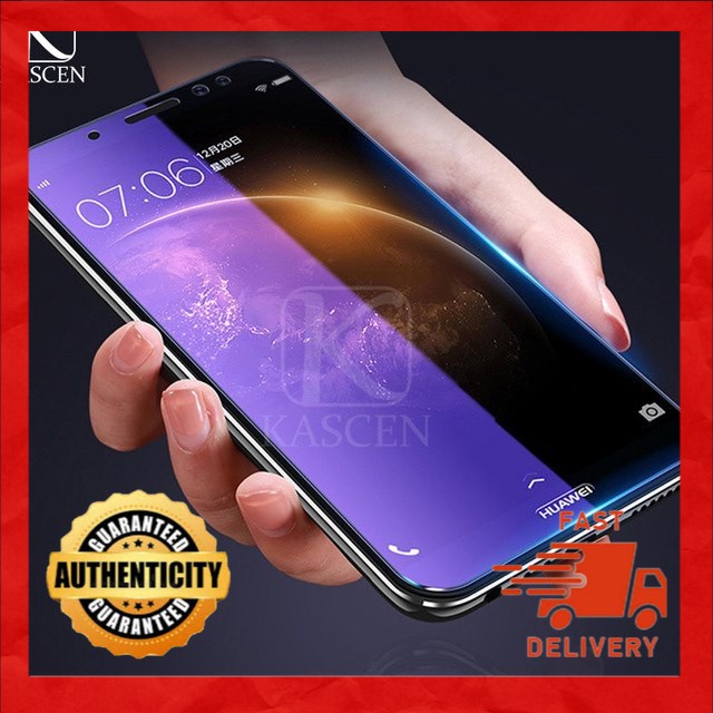 HU4W31 H0N0R 8X / N0V4 2I / N0V4 2 LITE/N0V4 3i/3e ANTI BLUE RAY TEMPERED GLASS