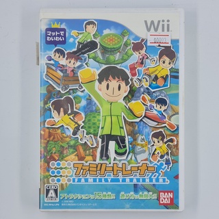 [00093] Family Trainer (JP)(WII)(USED) แผ่นเกมแท้ มือสอง !!