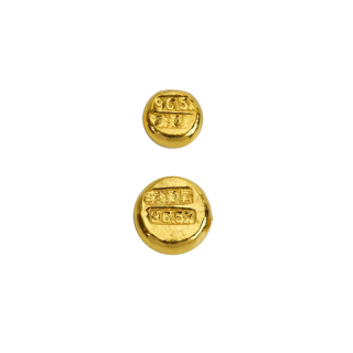 SSNP เม็ดทองคำ น้ำหนัก 0.5กรัม และ 1กรัม ทองคำแท้ 96.5% ขายได้ มีใบรับประกันทุกเม็ด(ซื้อเยอะขอราคาส่งได้ สำหรับร้านทอง)