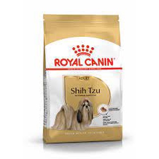 Royal canin Shihtzu ขนาด 1.5 กิโลกรัม อาหารสุนัขลูกสุนัข และสุนัขโต พันธุ์ชิห์สุ