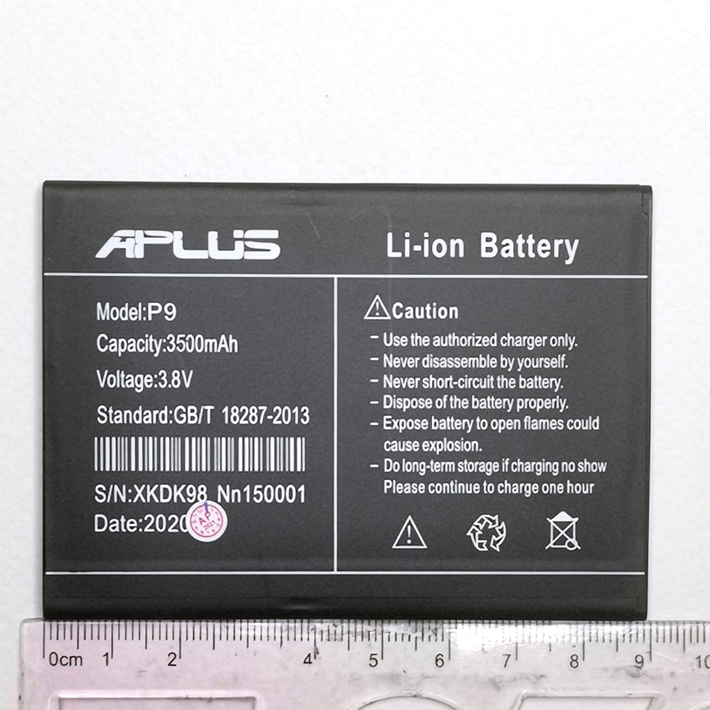 Battery แบตเตอรี่ โทรศัพท์ APLUS Honor / P10 / P8 / STAR / A8 / A9 / A800 / A500 / A99 ปี 2021