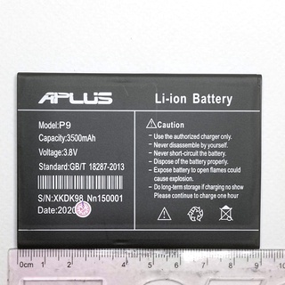 Battery แบตเตอรี่ โทรศัพท์ APLUS รุ่น A8 / A9 / P9 / G1 / G2 / G500 / S500 / M8 / M9 / A32 / X-one ปี 2020 Honor / P10 /