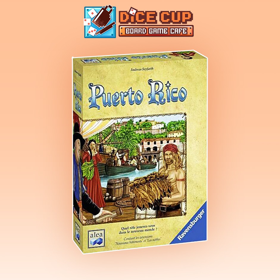 [ของแท้] Puerto Rico Deluxe Edition Board Game