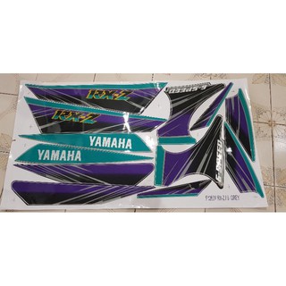 สติ๊กเกอ Yamaha RXZ ตรงรุ่น