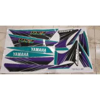 สติ๊กเกอ Yamaha RXZ ตรงรุ่น