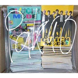 🎮 พร้อมส่ง NCT Dream Glitch mode Photobook ver./Digipack ver. ไม่แกะเลือกเวอร์ได้