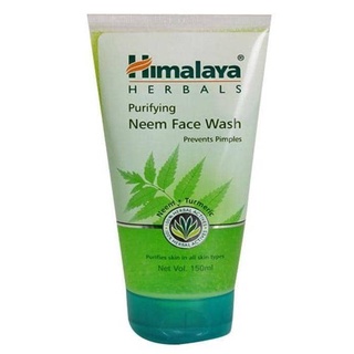 Himalaya Purifying Neem Face Wash Prevents Pimples150ml