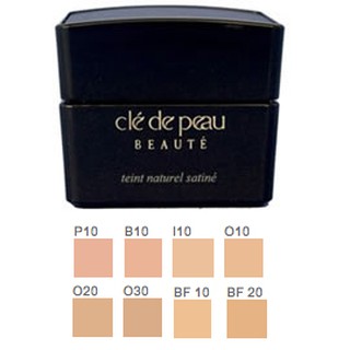 Beauty-Siam แท้ทั้งร้าน !! แบ่งขายรองพื้น CLE DE PEAU SILKY CREAM FOUNDATION