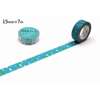 mt masking tape (15mmx7m) lightning (MT01D504) / เทปตกแต่งวาชิ (15mmx7m) ลาย lightning แบรนด์ mt masking tape