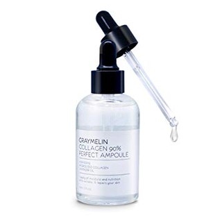 (แท้-พร้อมส่ง) Graymelin Collagen 90% Perfect Ampoule 50 ml. สูตรใหม่ หน้านุ่ม ผิวแข็งแรง