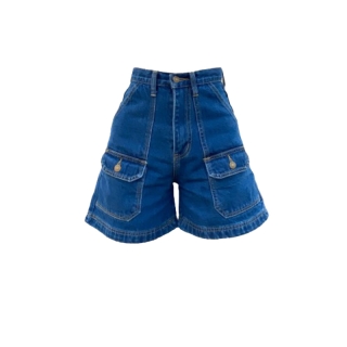 โปรโมชั่น : Cargo Jeans กางเกงยีนส์ขาสั้นทรงช่าง